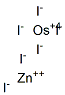 CAS#: 39386-25-9, Zinc Osmium(+4) Cation Hexaiodide