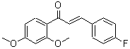 CAS#: 394-26-3, (2E)-1-(2,4-Dimethoxyphenyl)-3-(4-Fluorophenyl)-2-Propen-1-One