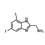 CAS#: 394222-91-4, 1-(4,6-Difluoro-1H-Benzimidazol-2-Yl)Methanamine