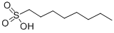 CAS 登录号：3944-72-7， 1-辛烷磺酸