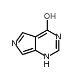 CAS#: 39455-98-6, 1H-Pyrrolo[3,4-d]Pyrimidin-4-Ol