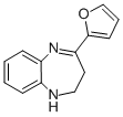 CAS 登录号：394655-12-0， 4-(2-呋喃基)-2,3-二氢-1H-1,5-苯并二氮杂卓