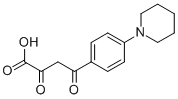 CAS 登录号：394655-15-3， 2,4-二氧代-4-(4-哌啶-1-基苯基)丁酸