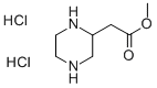 CAS 登录号：394709-83-2， 哌嗪-2-乙酸甲酯二盐酸盐