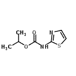 CAS#: 39479-92-0, Isopropyl 1,3-Thiazol-2-Ylcarbamate