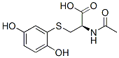 CAS 登录号:39484-09-8, (2R)-2-乙酰氨基-3-(2,5-二羟基苯基)硫基丙酸