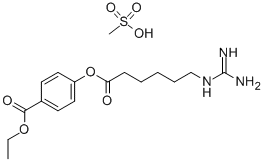CAS 登录号：39492-01-8， 加贝酯
