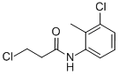 CAS 登录号：39494-09-2， 3-氯-N-(3-氯-2-甲基苯基)丙酰胺