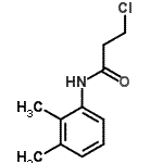 CAS 登录号：39494-15-0， 3-氯-N-(2,3-二甲基苯基)丙酰胺