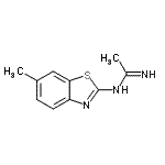 CAS#: 395065-74-4, N-(6-Methyl-1,3-Benzothiazol-2-Yl)Acetamidine