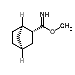 CAS 登录号：395082-72-1， 甲基(1R,2R,4S)-双环[2.2.1]庚烷-2-甲亚氨酸酯