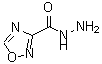 CAS 登录号：39512-60-2， 1,2,4-恶二唑-3-甲酰肼