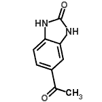 CAS#: 39513-27-4, 5-Acetyl-1,3-Dihydro-2H-Benzimidazol-2-One