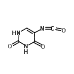 CAS#: 39513-60-5, 5-Isocyanato-2,4(1H,3H)-Pyrimidinedione