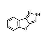 CAS#: 39514-51-7, 2H-[1]Benzofuro[3,2-c]Pyrazole