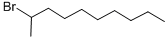 CAS 登录号：39563-53-6， 2-溴癸烷