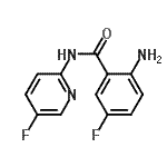 CAS#: 395684-45-4, 2-Amino-5-Fluoro-N-(5-Fluoro-2-Pyridyl)Benzamide