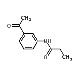 CAS#: 39569-28-3, N-(3-Acetylphenyl)Propanamide