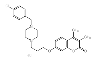 CAS 登录号：39577-20-3， 哌香豆司特