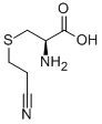CAS 登录号：3958-13-2， S-氰基乙基-L-半胱氨酸