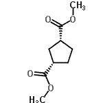 CAS 登录号：39590-04-0， 二甲基(1R,3S)-1,3-环戊烷二羧酸酯