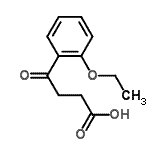 CAS#: 39595-35-2, 4-(2-Ethoxyphenyl)-4-Oxobutanoic Acid