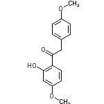 CAS#: 39604-64-3, 1-(2-Hydroxy-4-Methoxyphenyl)-2-(4-Methoxyphenyl)Ethanone