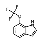 CAS#: 396075-91-5, 7-(Trifluoromethoxy)-1H-Indole