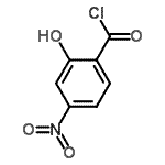 CAS 登录号：39614-82-9， 2-羟基-4-硝基苯甲酰氯
