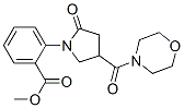 CAS#: 39630-20-1, 2-[4-(Morpholinocarbonyl)-2-Oxopyrrolidin-1-Yl]Benzoic Acid Methyl Ester