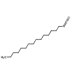 CAS#: 39633-51-7, 1-Isocyanatopentadecane