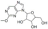 CAS 登录号：39638-84-1， 2-(羟基甲基)-5-(2-甲氧基嘌呤-9-基)四氢呋喃-3,4-二醇