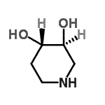CAS#: 39640-71-6, (3S,4S)-3,4-Piperidinediol