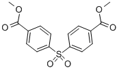 CAS#: 3965-53-5, Dimethyl Diphenyl Sulfone 4,4'-Dicarboxylate