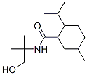 CAS 登录号：39668-81-0， N-(2-羟基-1,1-二甲基乙基)-2-(异丙基)-5-甲基环己烷甲酰胺