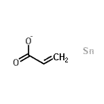 CAS#: 39670-15-0, lambda<sup>2</sup>-stannane prop-2-enoate