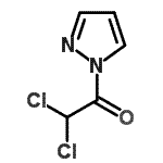 CAS 登录号：39671-63-1， 2,2-二氯-1-(1H-吡唑-1-基)乙酮