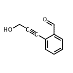 CAS#: 396717-19-4, 2-(3-Hydroxy-1-Propyn-1-Yl)Benzaldehyde