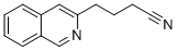 CAS 登录号：396717-24-1， 4-异喹啉-3-基-丁腈