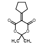 CAS#: 3968-30-7, 5-Cyclopentylidene-2,2-Dimethyl-1,3-Dioxane-4,6-Dione