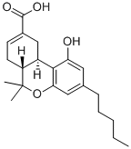 CAS 登录号：39690-06-7， 四氢大麻酚-7-酸