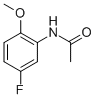 CAS 登录号：397-34-2， 2-乙酰氨基-4-氟苯甲醚
