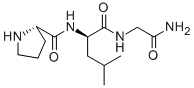 CAS 登录号：39705-60-7， (D-亮氨酰2)-黑素细胞-激素-释放抑制因子