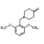 CAS#: 397244-87-0, 1-(2,6-Dimethoxybenzyl)-4-Piperidinone