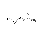CAS#: 397274-64-5, [(1R,2S)-2-Formylcyclopropyl]Methyl Acetate