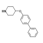 CAS#: 397278-00-1, 4-(4-Biphenylyloxy)Piperidine