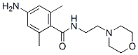 CAS 登录号：39728-50-2， 4-氨基-2,6-二甲基-N-(2-吗啉基乙基)苯甲酰胺