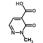 CAS#: 397309-47-6, 2-Methyl-3-Oxo-2,3-Dihydro-4-Pyridazinecarboxylic Acid
