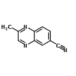 CAS#: 397324-18-4, 2-Methyl-6-Quinoxalinecarbonitrile
