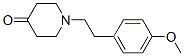CAS 登录号：39742-63-7， 1-[2-(4-甲氧基苯基)乙基]-4-哌啶酮
